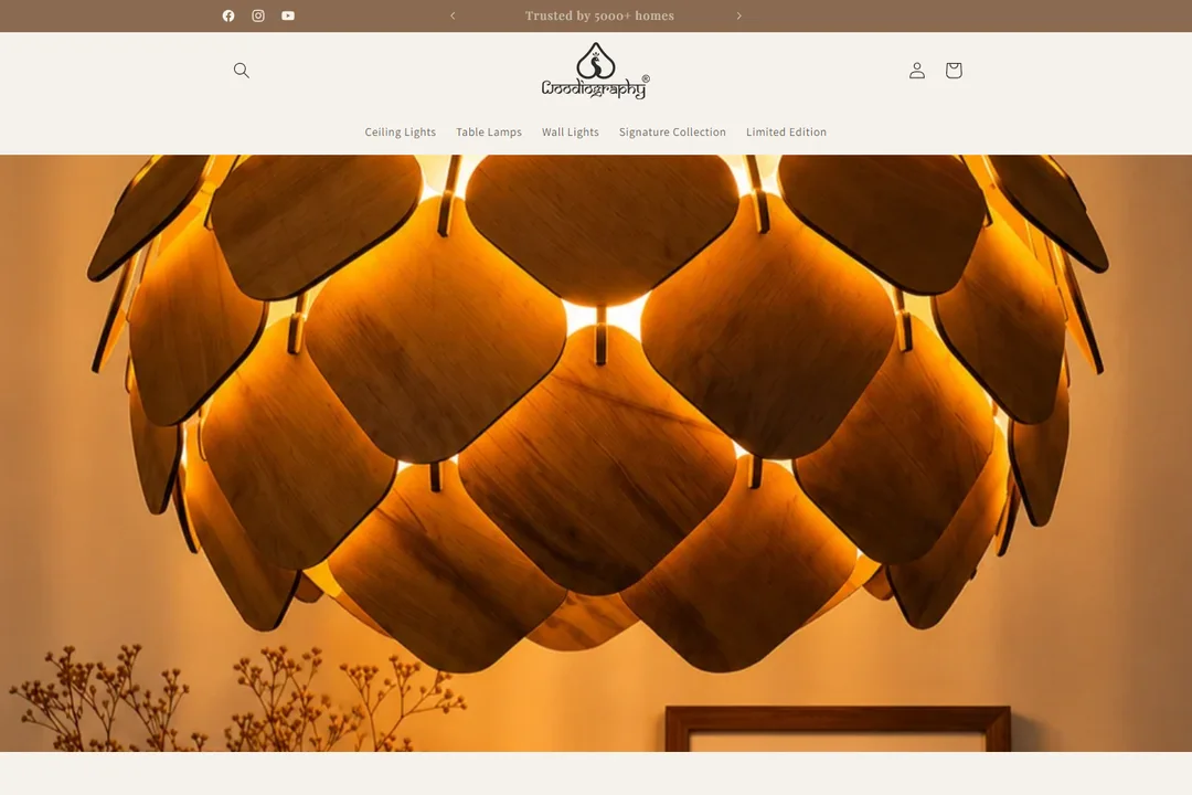 Woodiography website preview